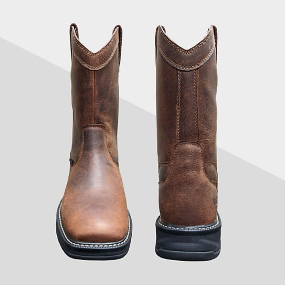 Ridge Cut Tough Wear Boots – Advanced Memory Sole – New Without Tags – Size 13M